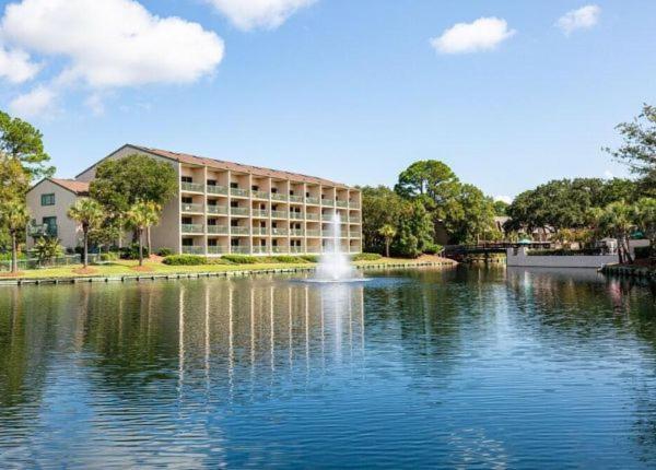 Hotel Ocean View At Island Club à Île de Hilton-Head Extérieur photo