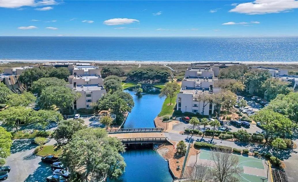 Hotel Ocean View At Island Club à Île de Hilton-Head Extérieur photo