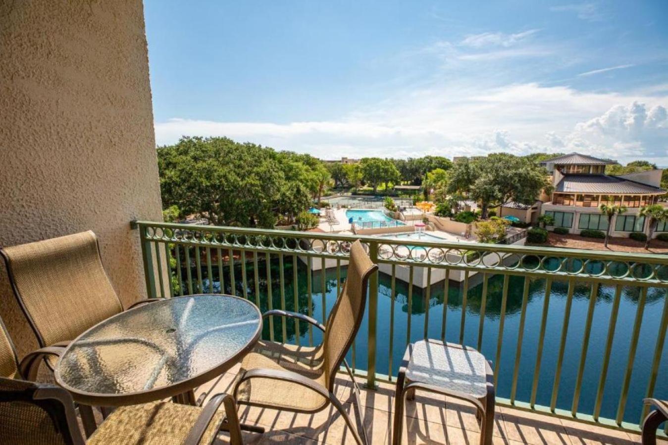 Hotel Ocean View At Island Club à Île de Hilton-Head Extérieur photo