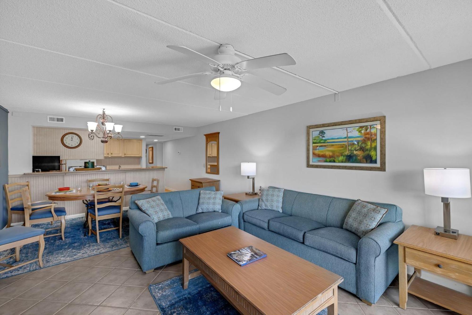 Hotel Ocean View At Island Club à Île de Hilton-Head Extérieur photo